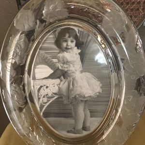 Oval picture frame 5x7